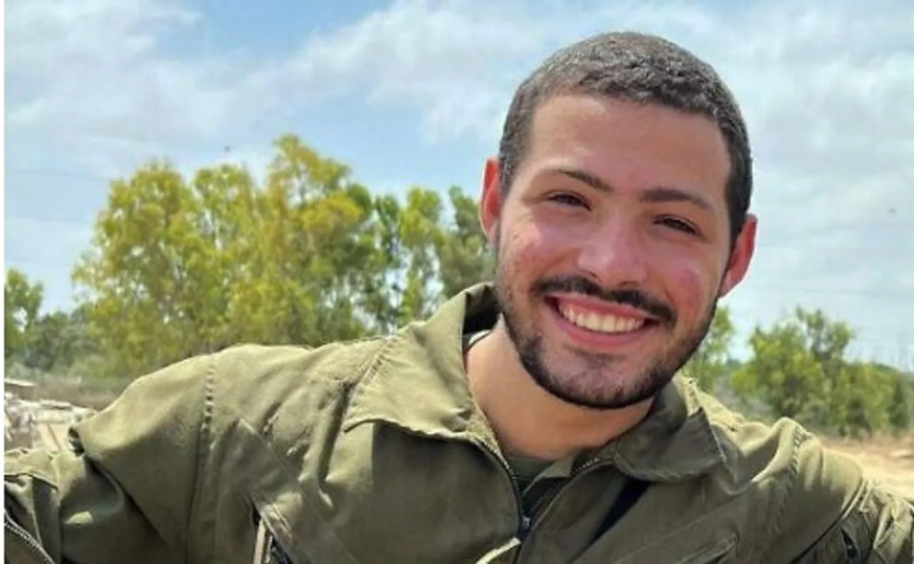 IDF announces death of Sgt. Itay Chen