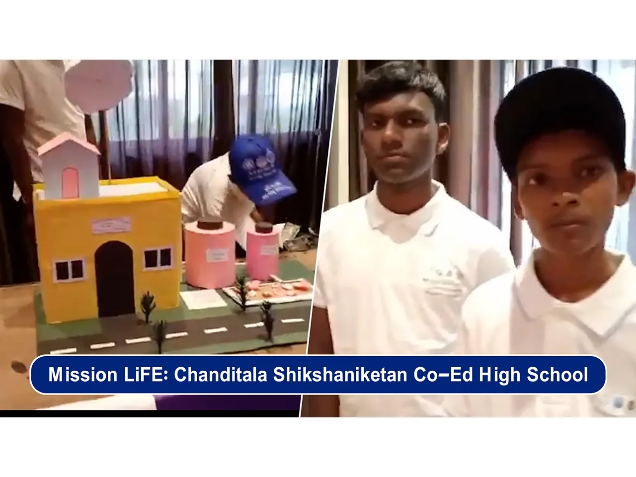 Mission LiFE: Chanditala Shikshaniketan Co-Ed High School