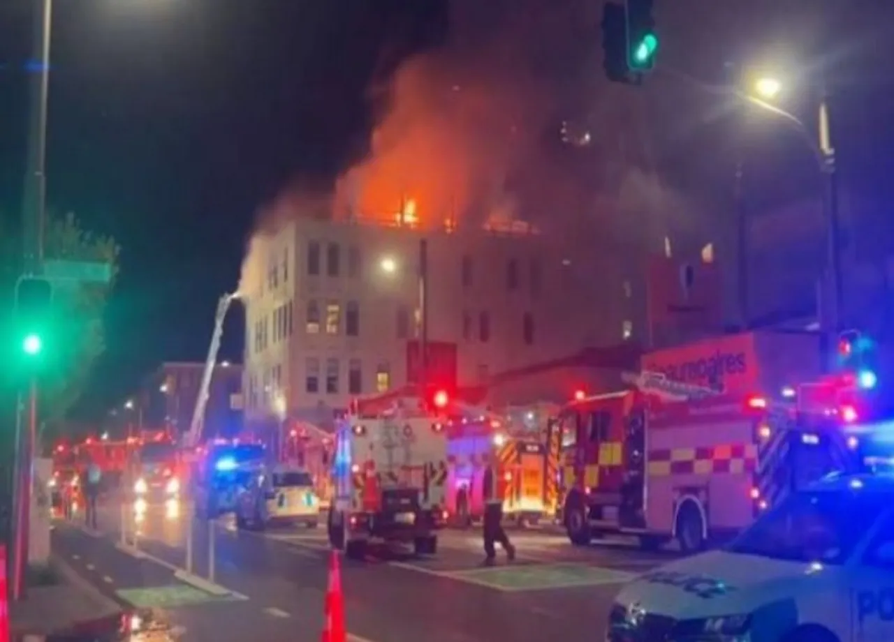 10 killed in New Zealand hostel fire