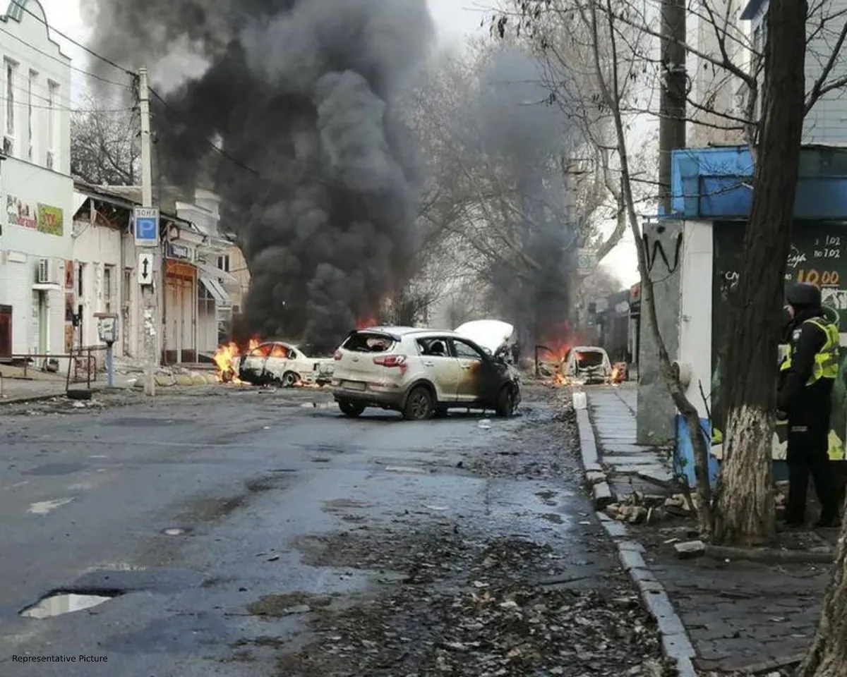 Russia Ukraine Breaking: Fierce shelling in Kherson