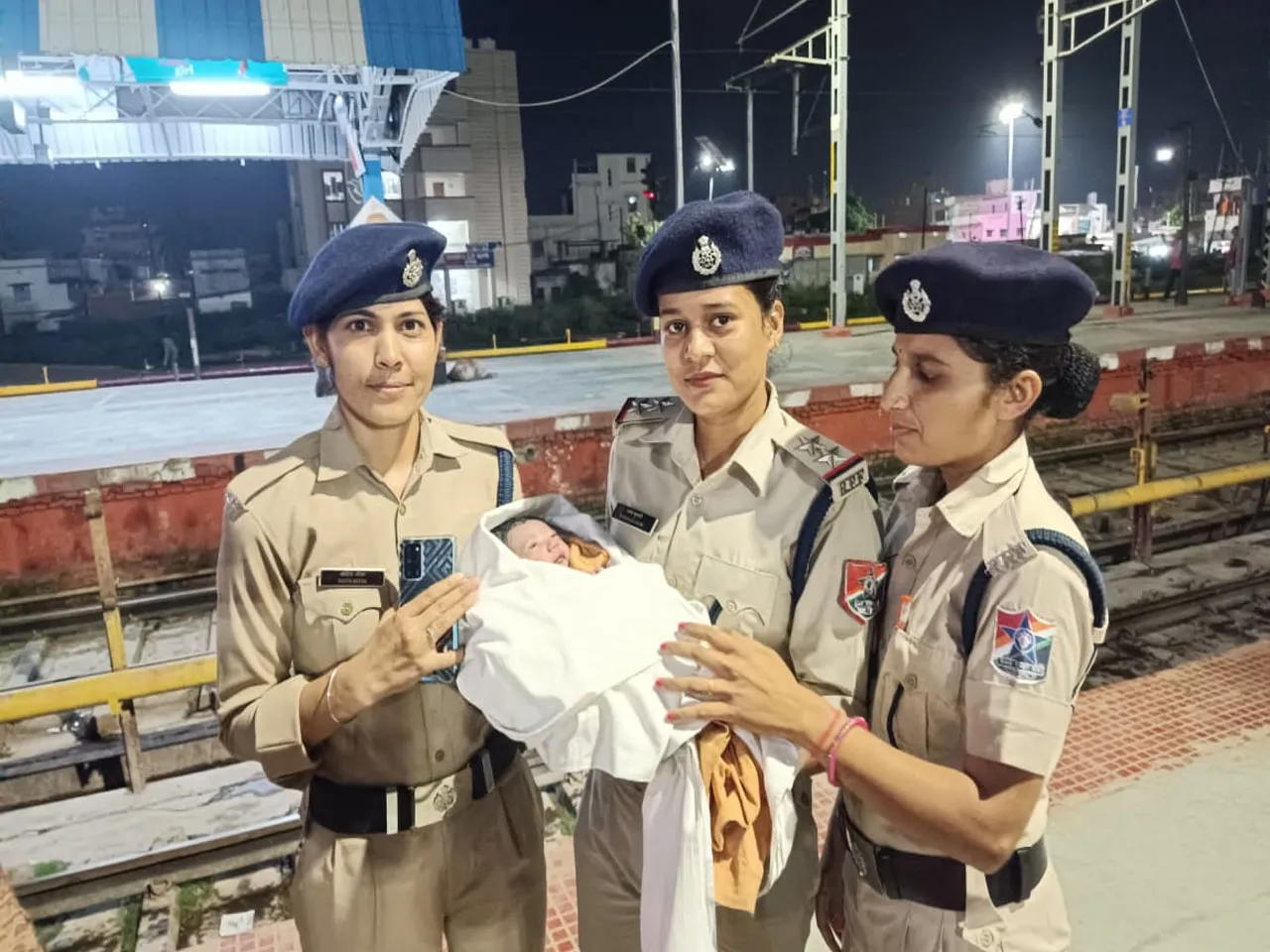 Operation Matrishakti: RPF team helped a women to gave birth on railway station