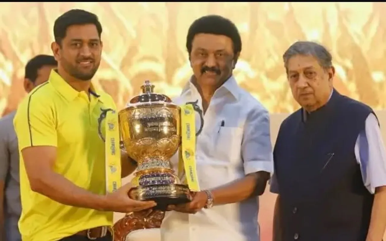 Champion! Chief Minister congratulates Chennai Super Kings