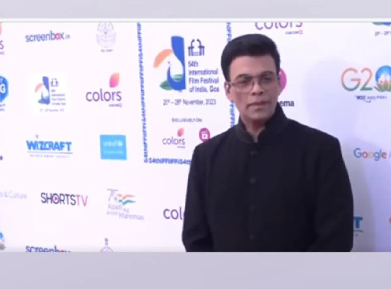 IFFI: 'I'm glad cinema has evolved', Karan Johar