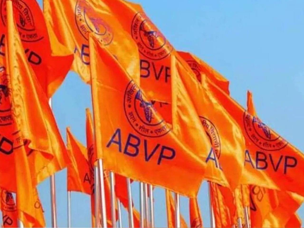 Tension on College Street over ABVP rally