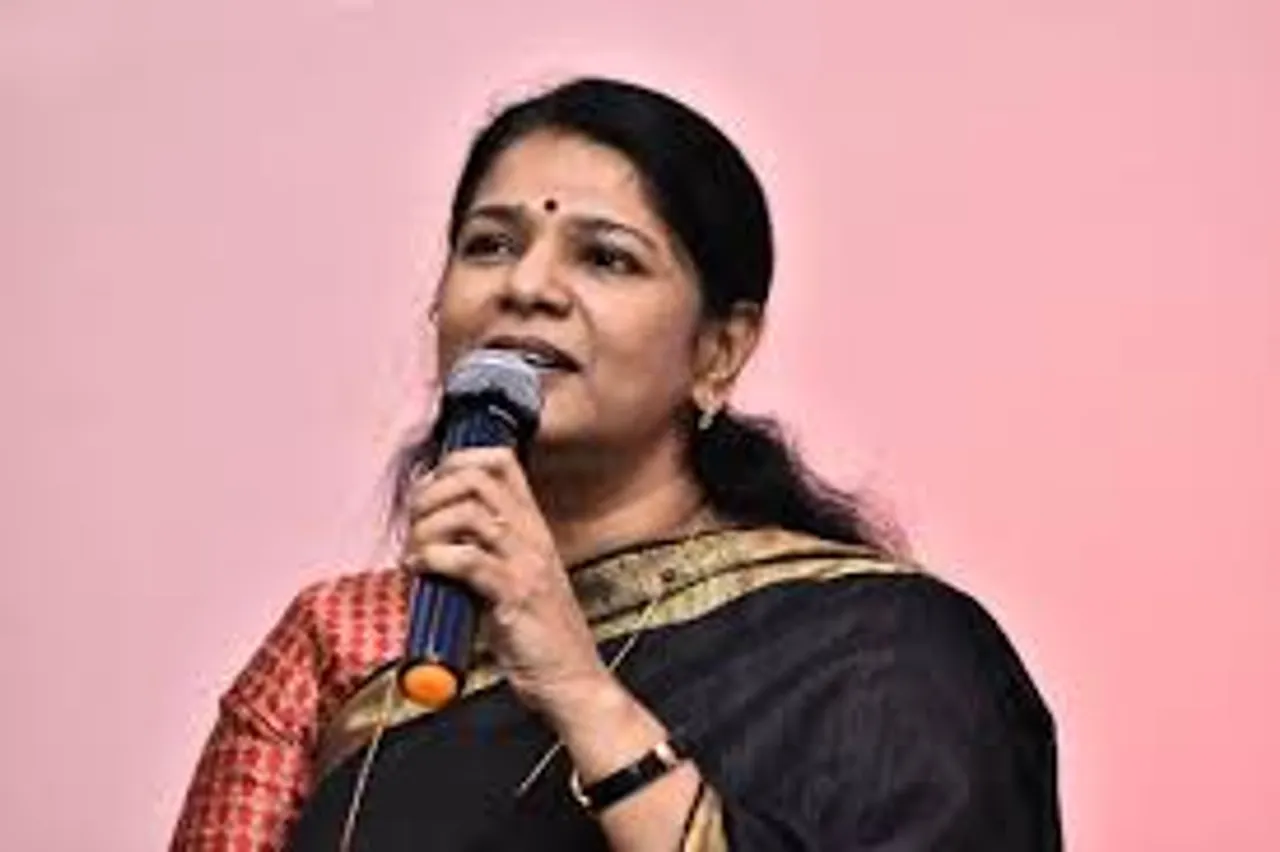 DMK MP Kanimozhi 