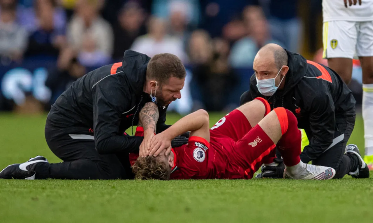 Liverpool injury issues