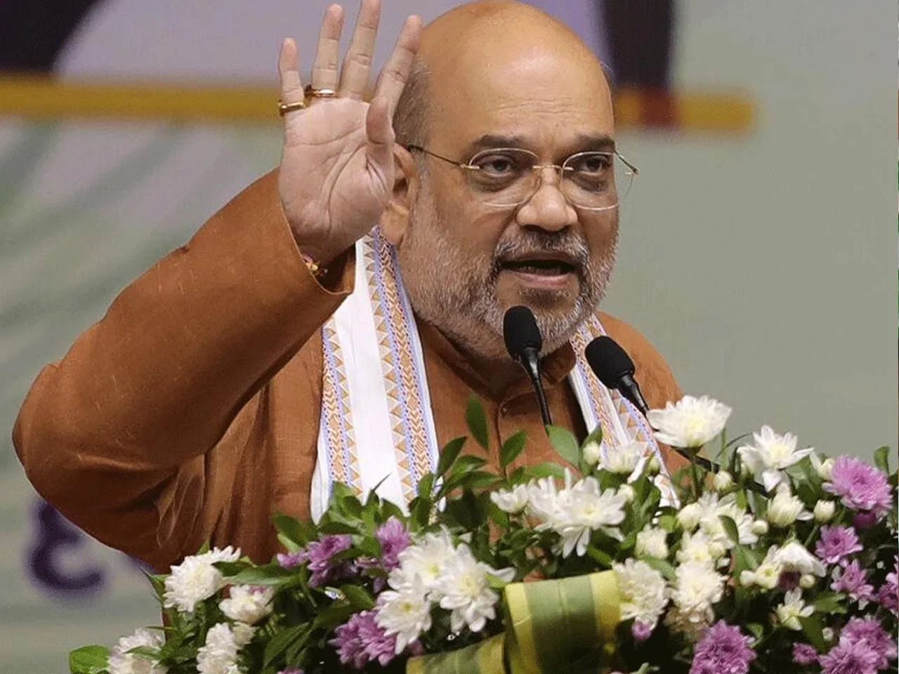 Amit Shah will hold a meeting in Siuri on April 14