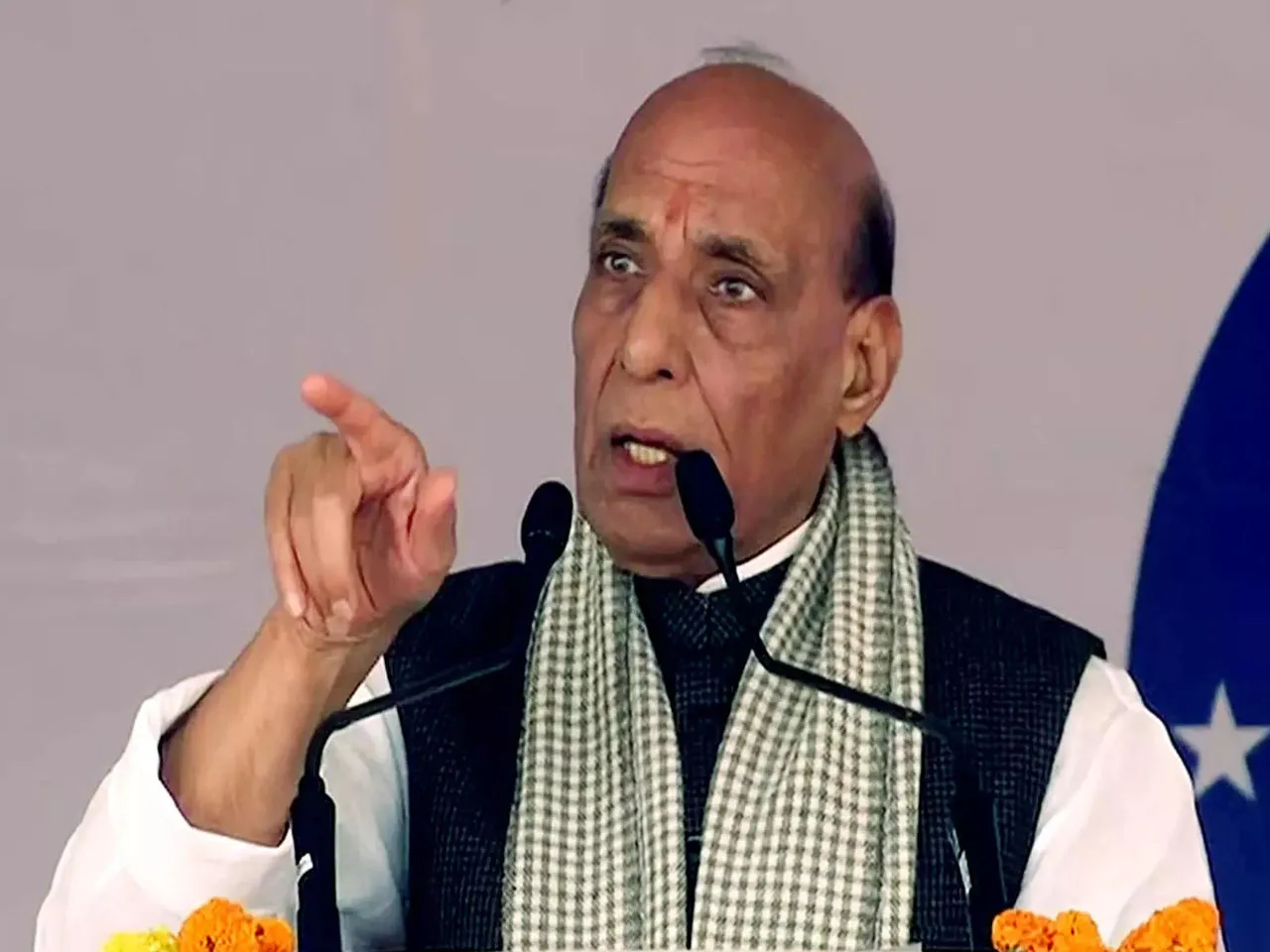 UP Nikay Chunav: Rajnath Singh appeal to all the voters to cast their votes