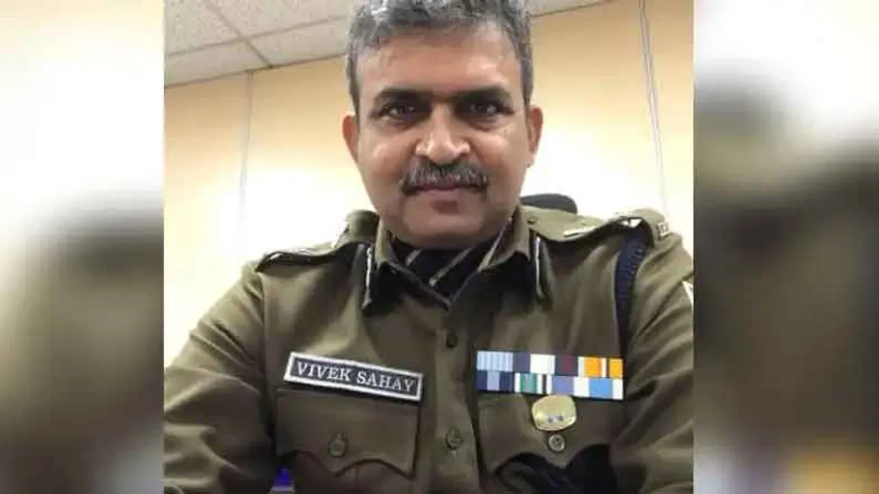 Vivek Sahay is govt's choice as new DGP of West Bengal