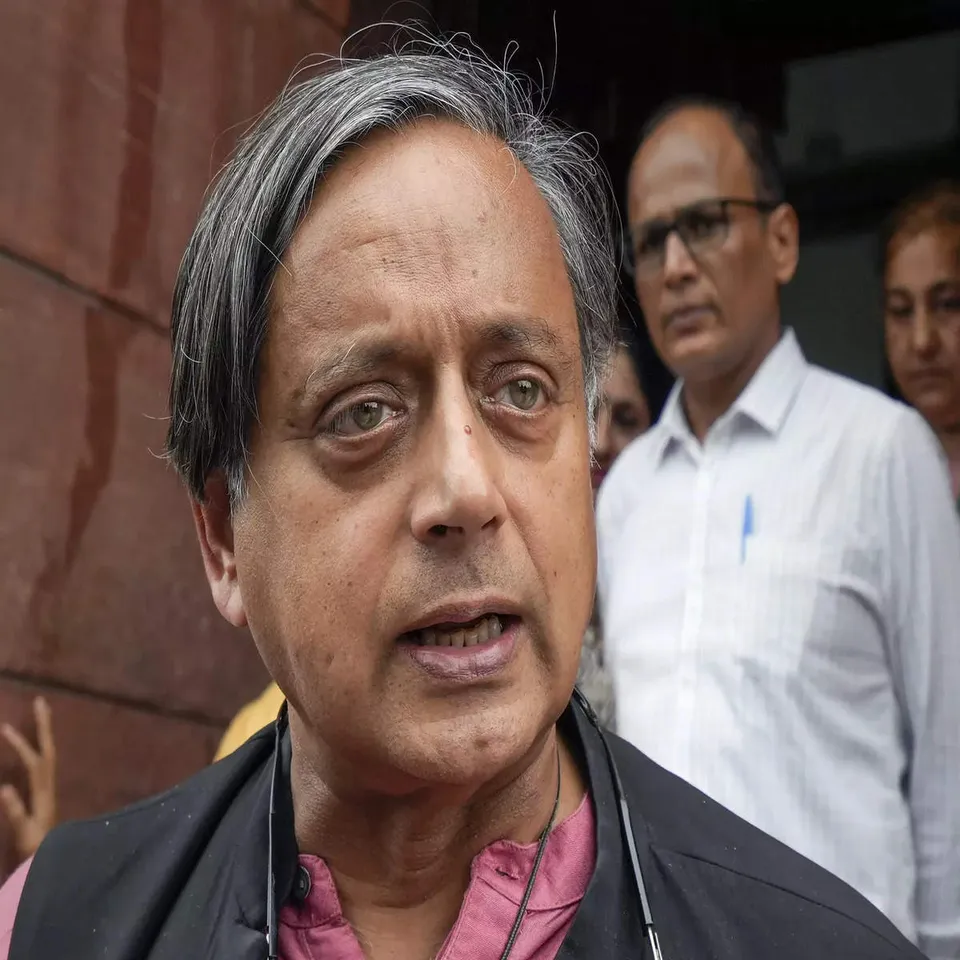 Shortest Budget Speech: Shashi Tharoor After Interim Budget Session