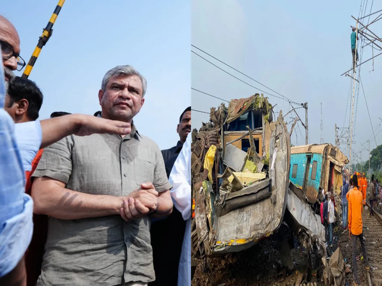 Railway accident: rescue work is over, what did the Minister of Railways say?