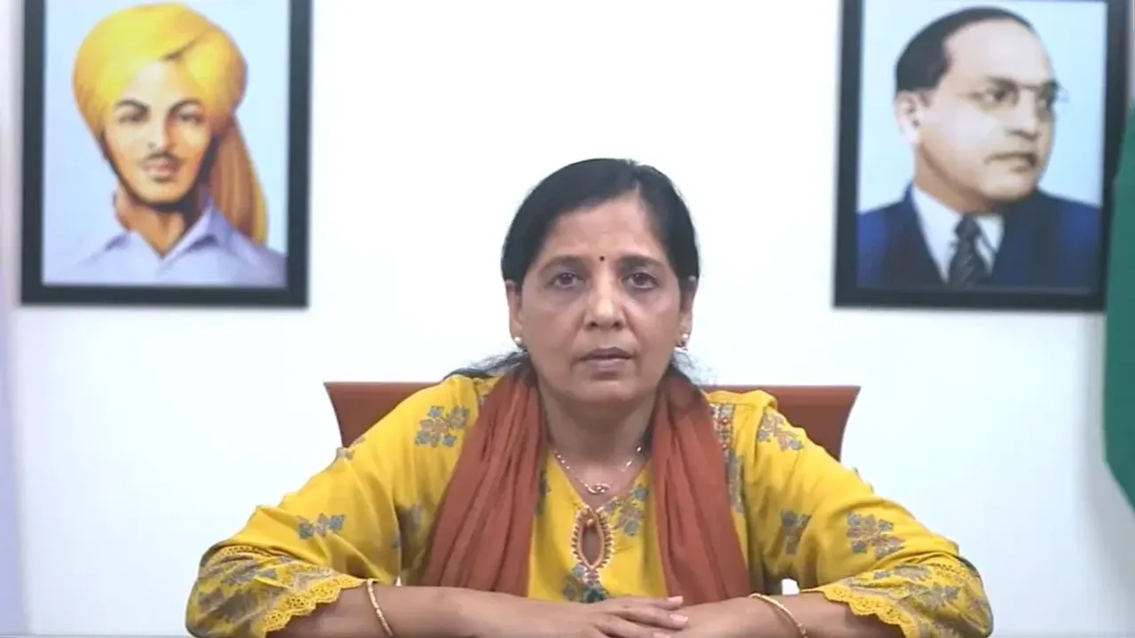 Sunita Kejriwal To Lead AAP Campaign In Delhi, May Hold Roadshows