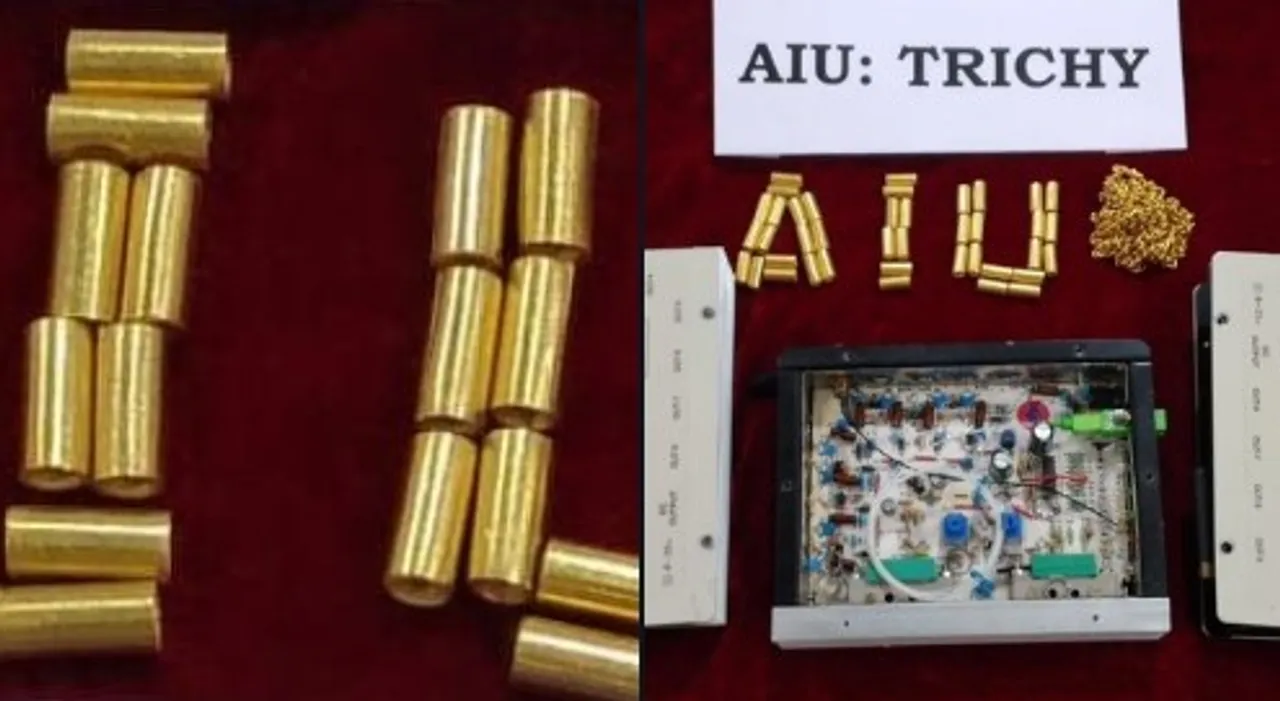 AIU seizes gold worth over Rs 20 lakh