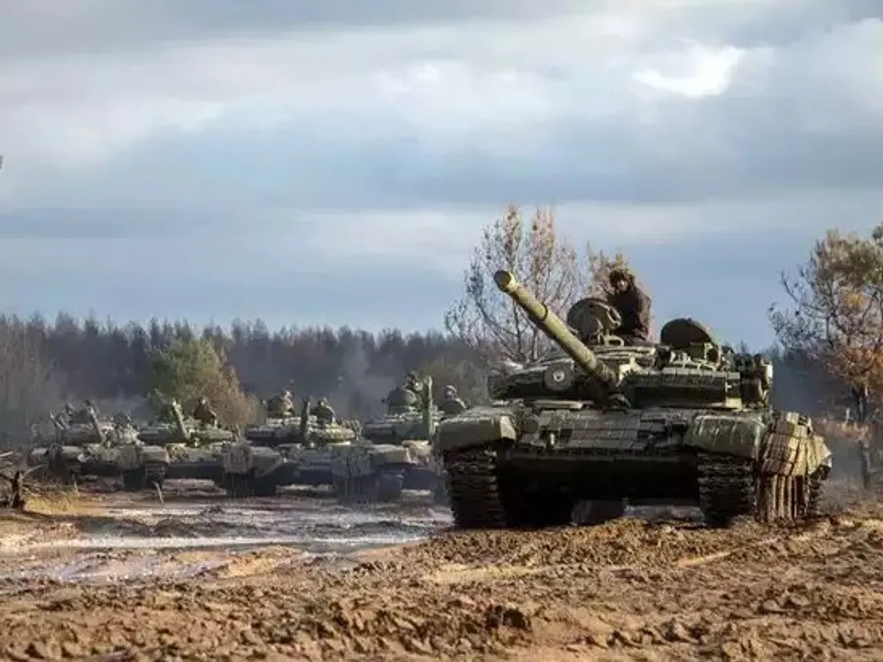 Ukraine shells Russian border area