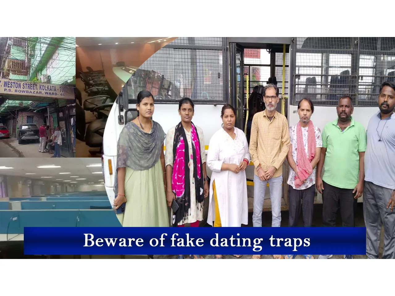 Beware of fake dating traps