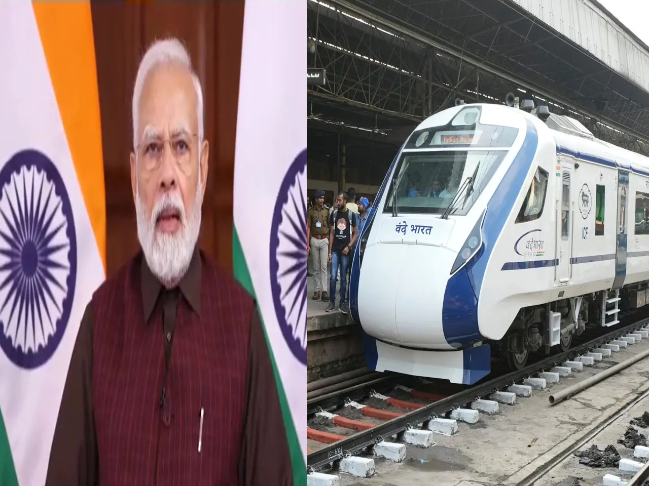 PM Modi to flag off nine Vande Bharat Express