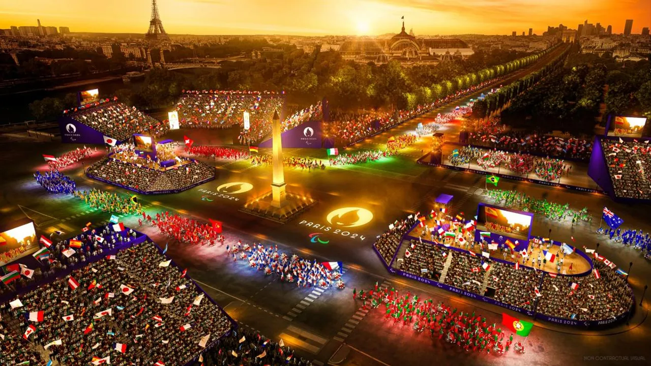 Paris 2024 Opening Ceremony  Athletes Parade