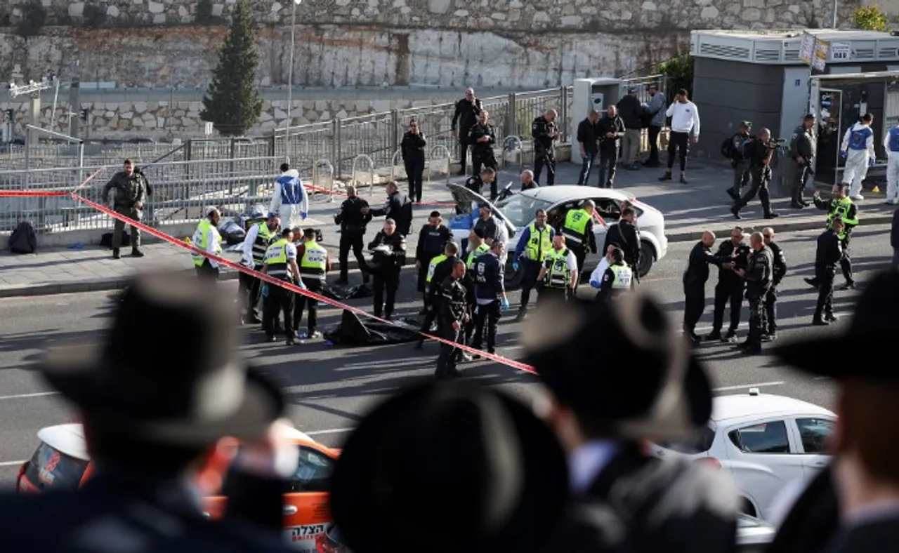 At least three killed and others wounded in Jerusalem shooting