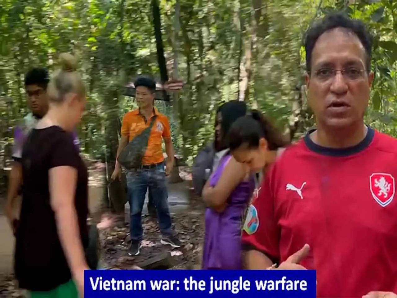 Vietnam war: the jungle warfare