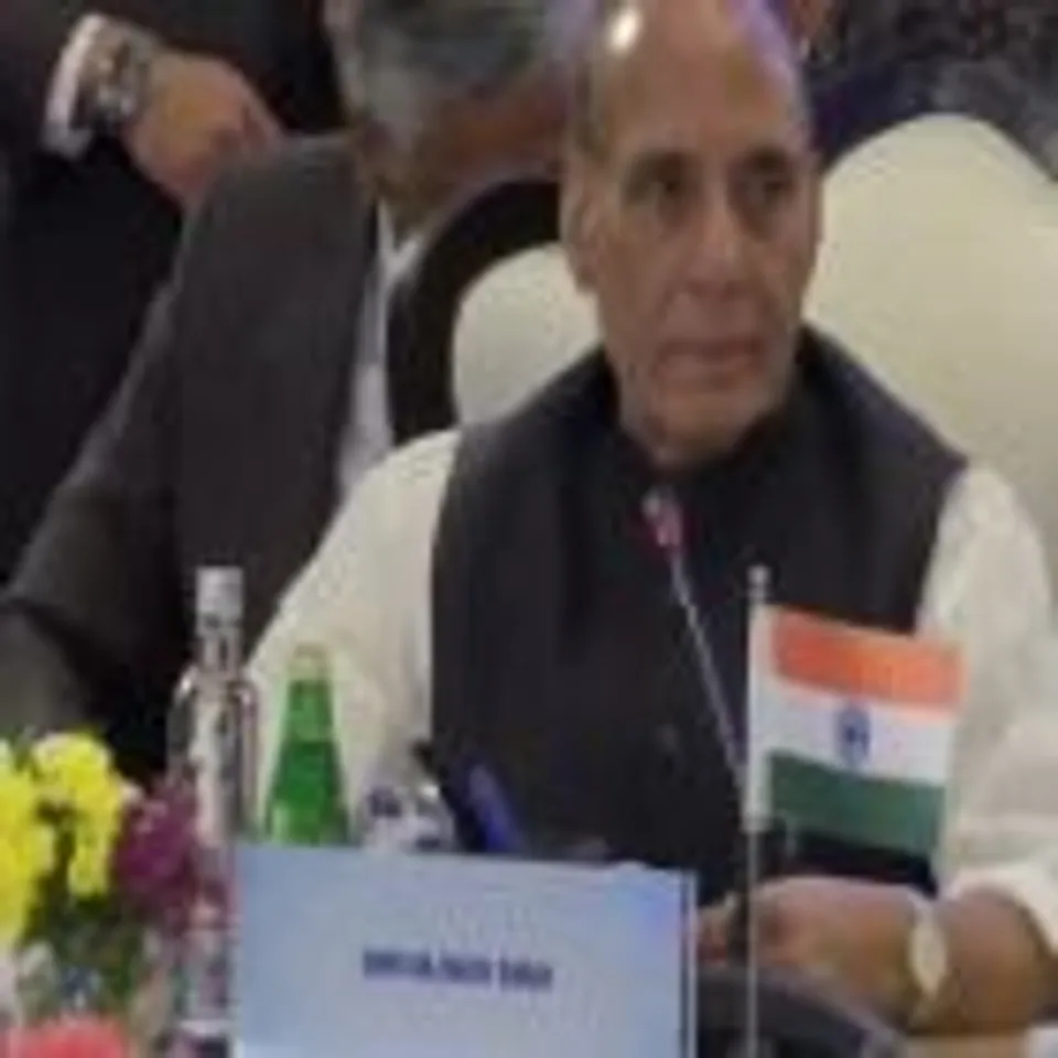 We have to fight terrorism unitedly: Rajnath Singh says in SCO meeting