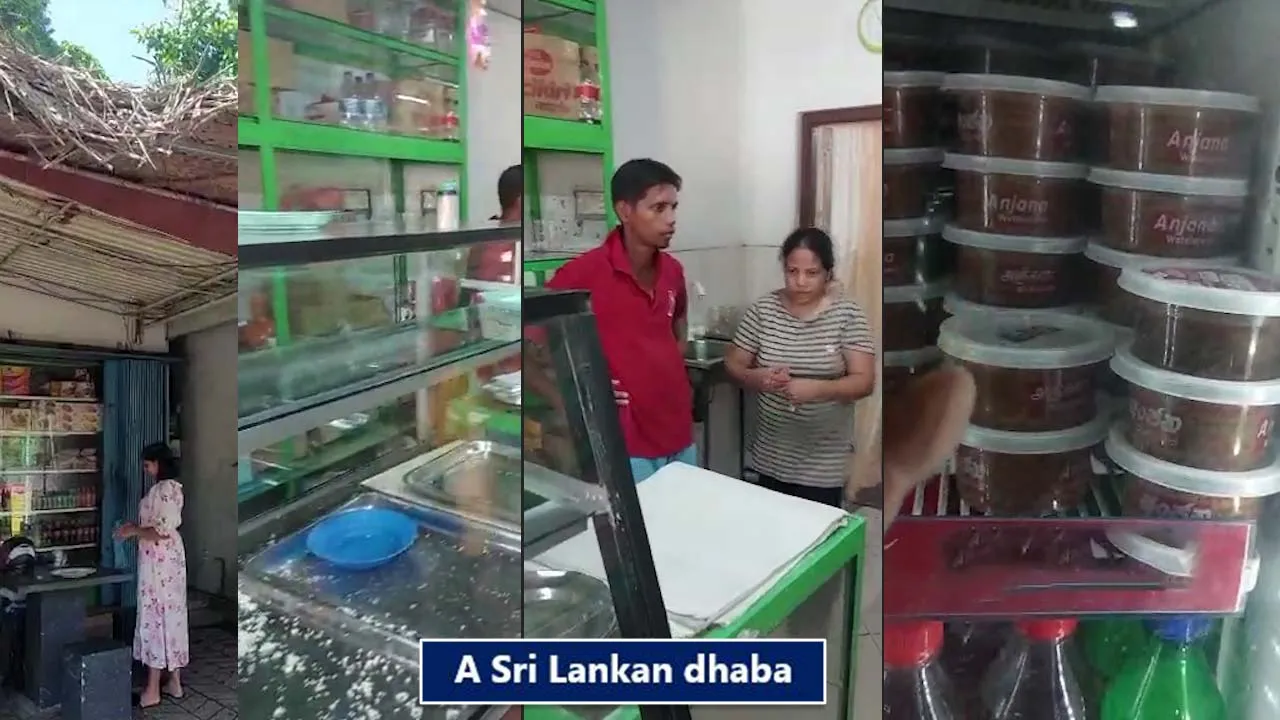 Sri Lankan dhaba