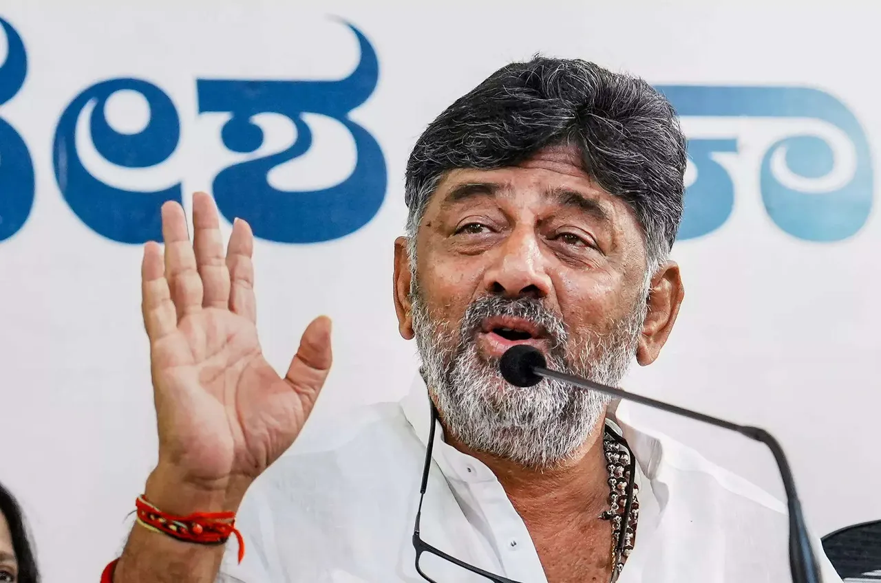 Shivakumar opened up about the Chief Minister selection