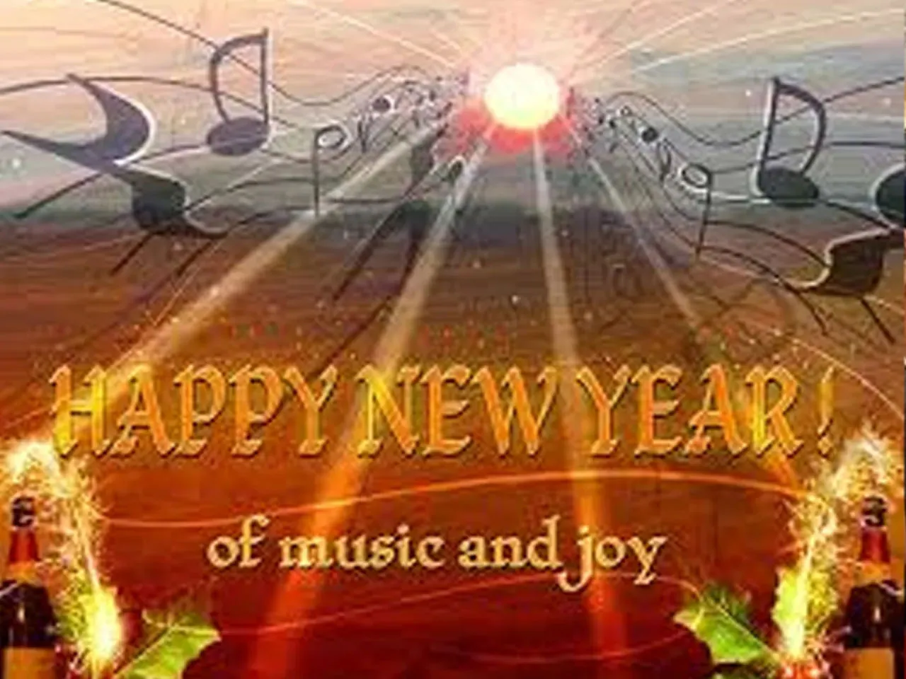 Know some special songs to welcome the new year
