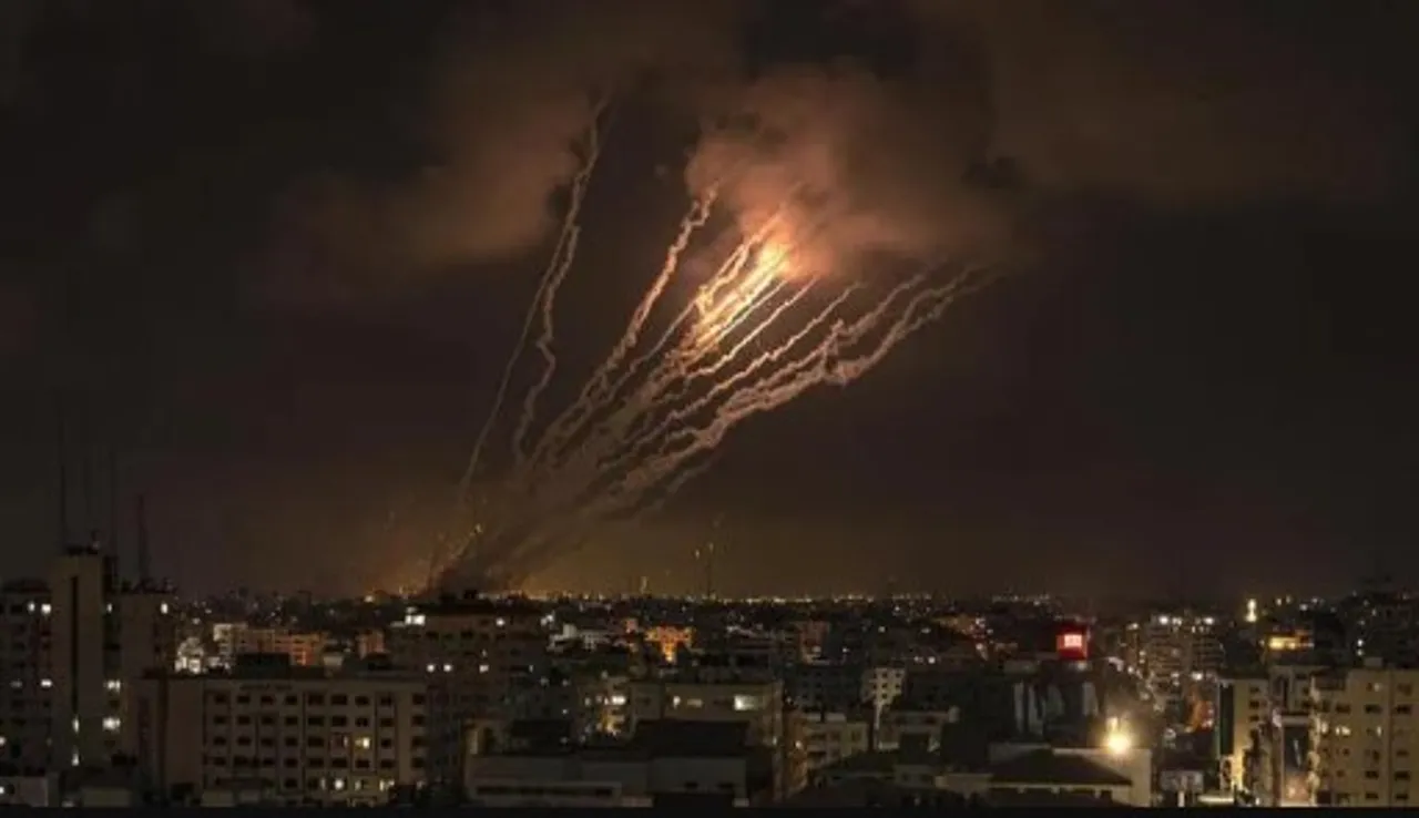 Israeli aircraft strike Islamic Jihad targets in Gaza Strip