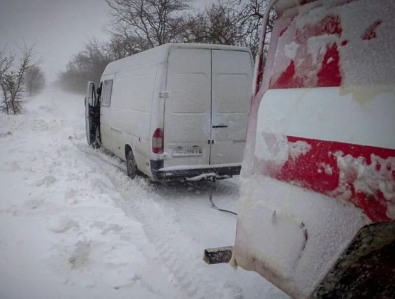 Snowstorm kills eight in Ukraine and Moldova