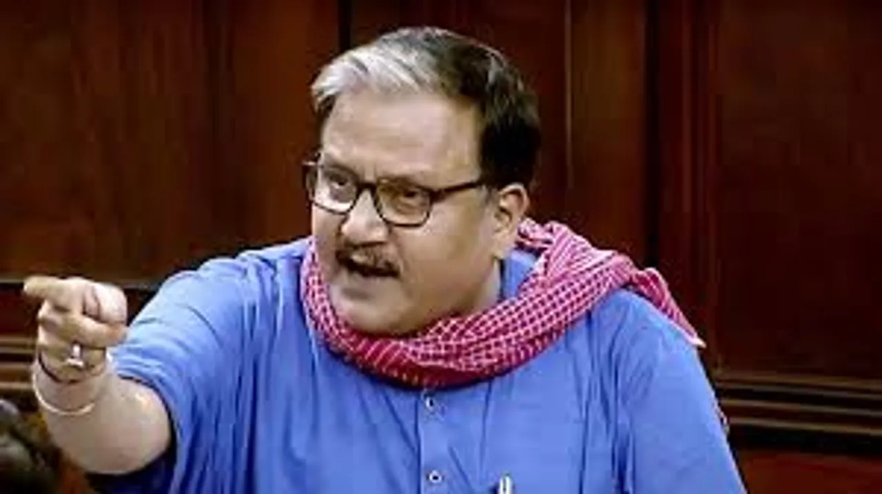 RJD leader Manoj Jha
