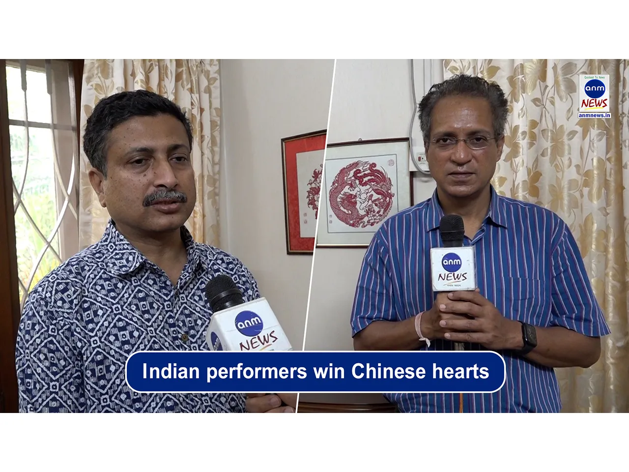 Indian performers win Chinese hearts