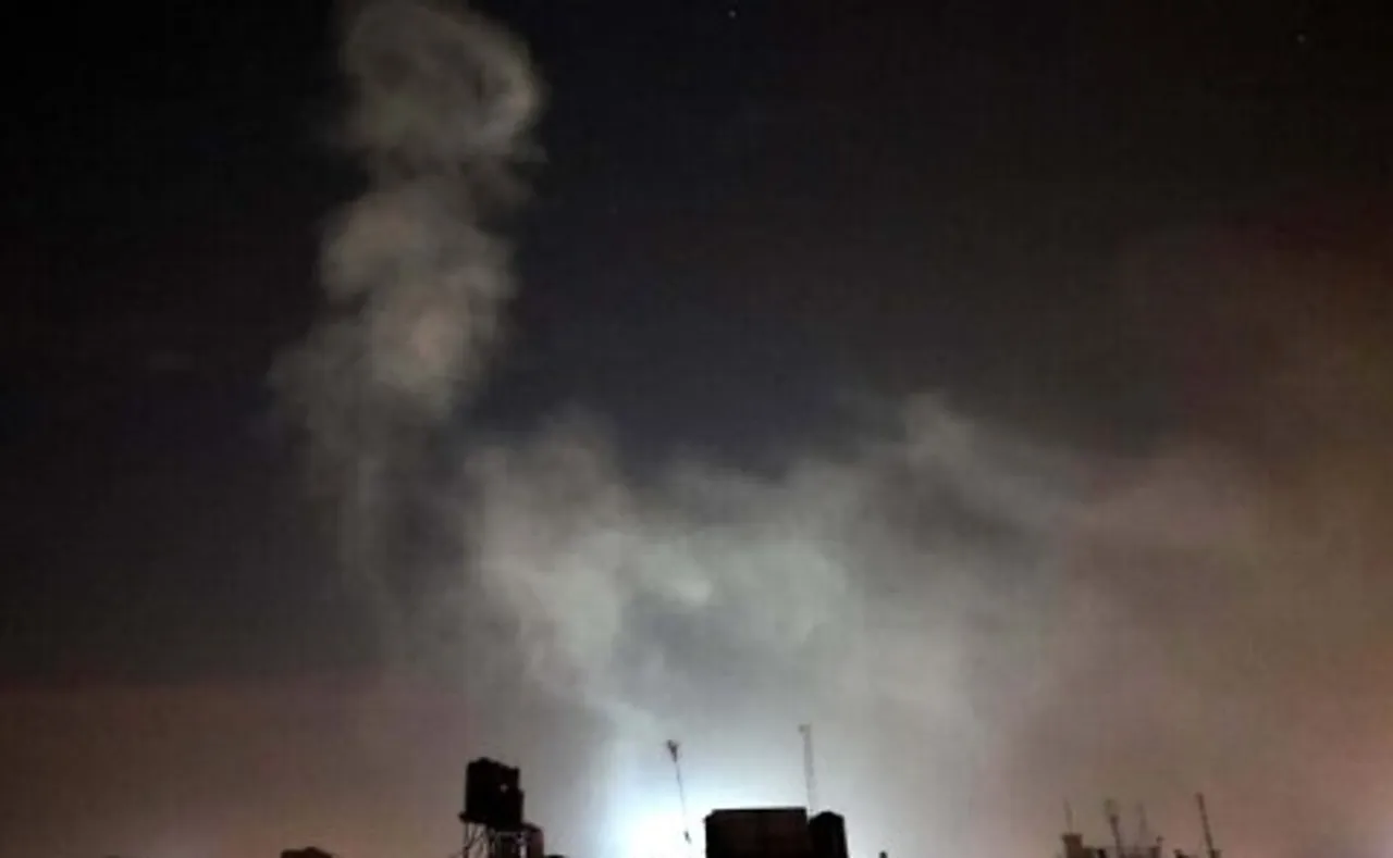 IDF carrying out heavy airstrikes in central and southern gaza