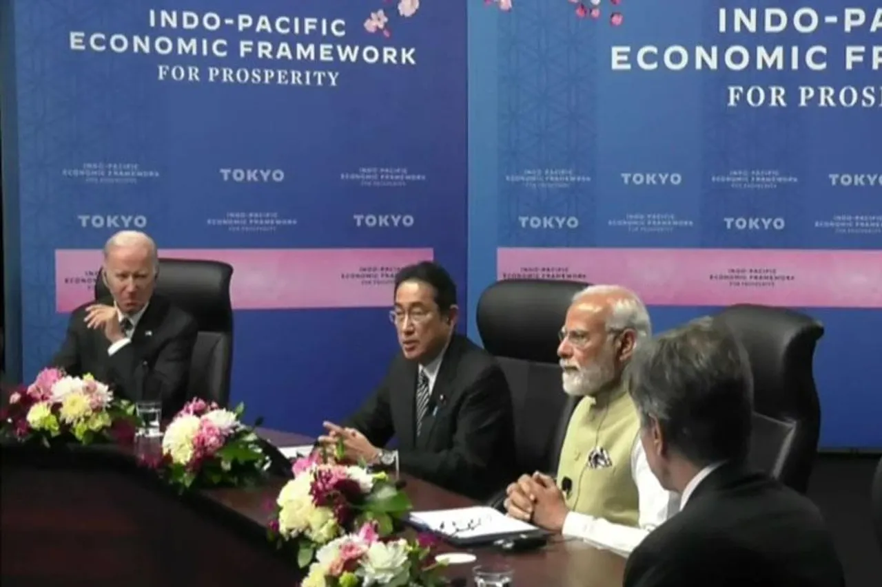 PM Modi attends Indo-Pacific Economic Framework