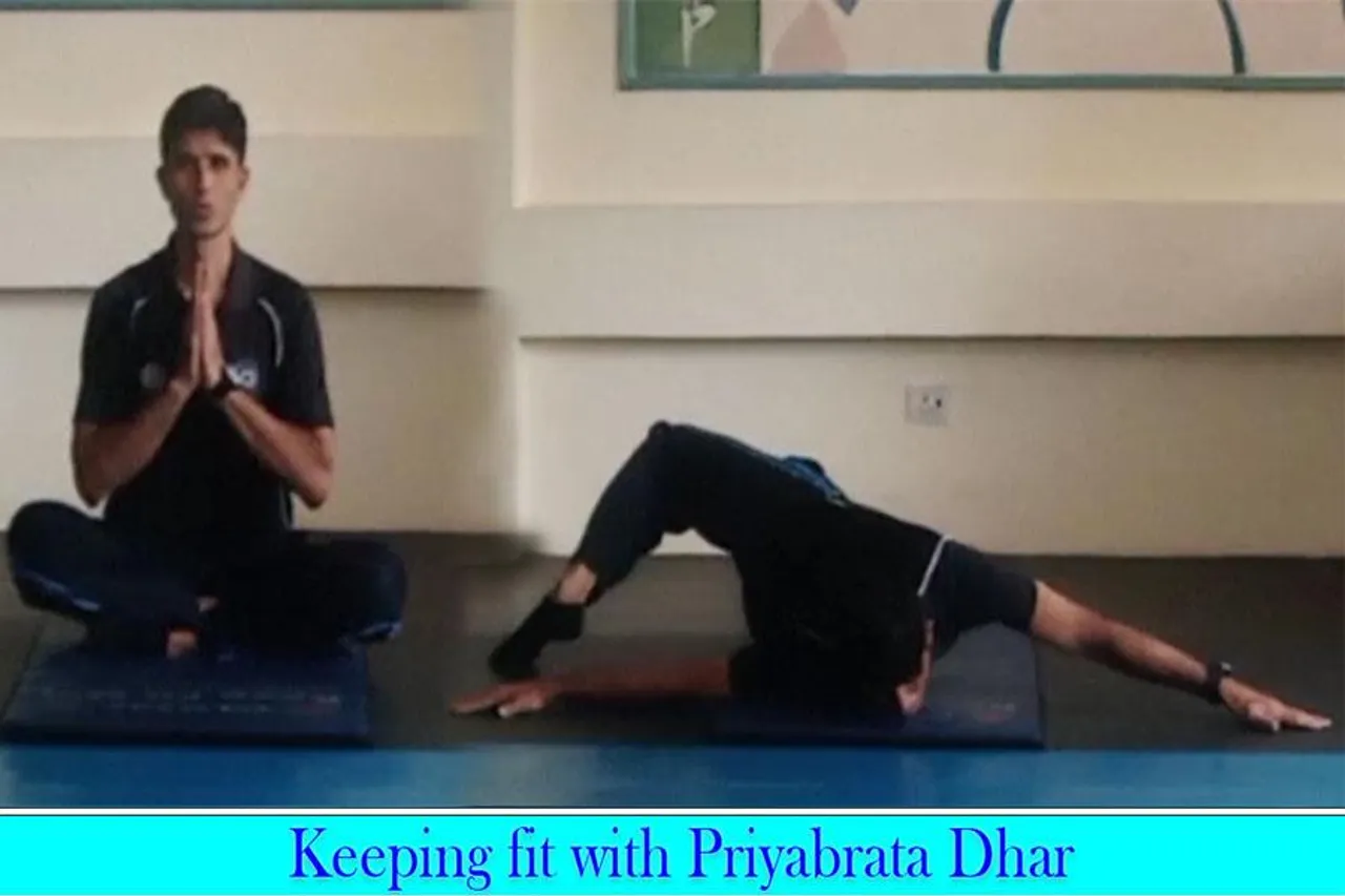 Know about Scorpion pose