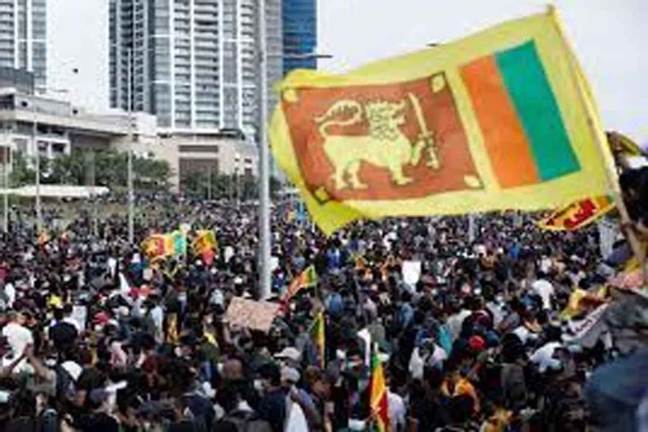 Crisis in Sri Lanka, growing crowds in India