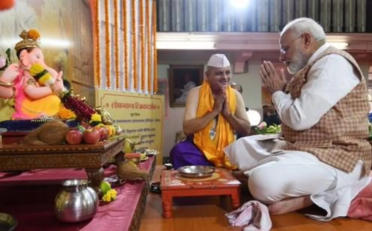 PM Modi extend wishes on Ganesh Chaturthi