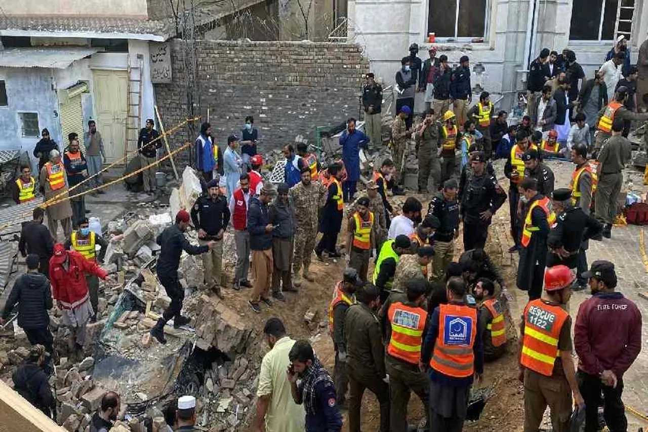 India expresses grief over Peshawar terror attack