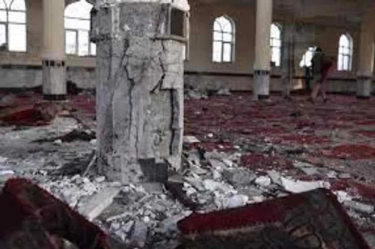 Blast in Kabul mosque