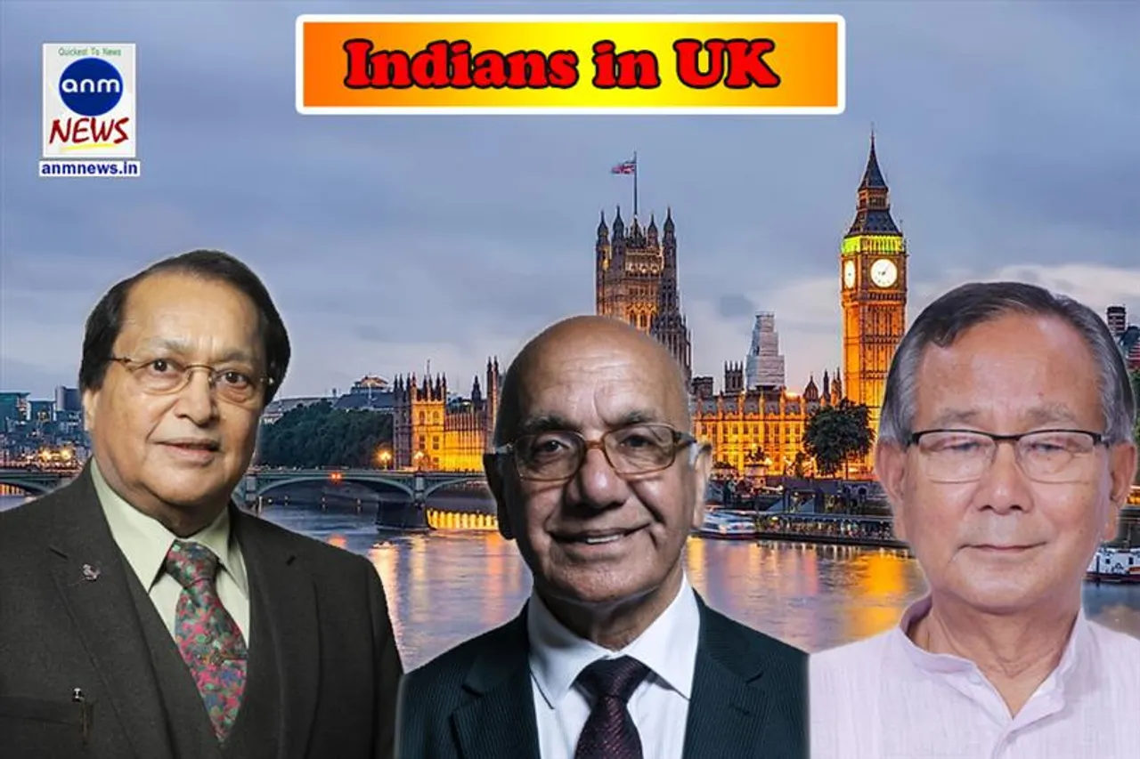 Indians in UK