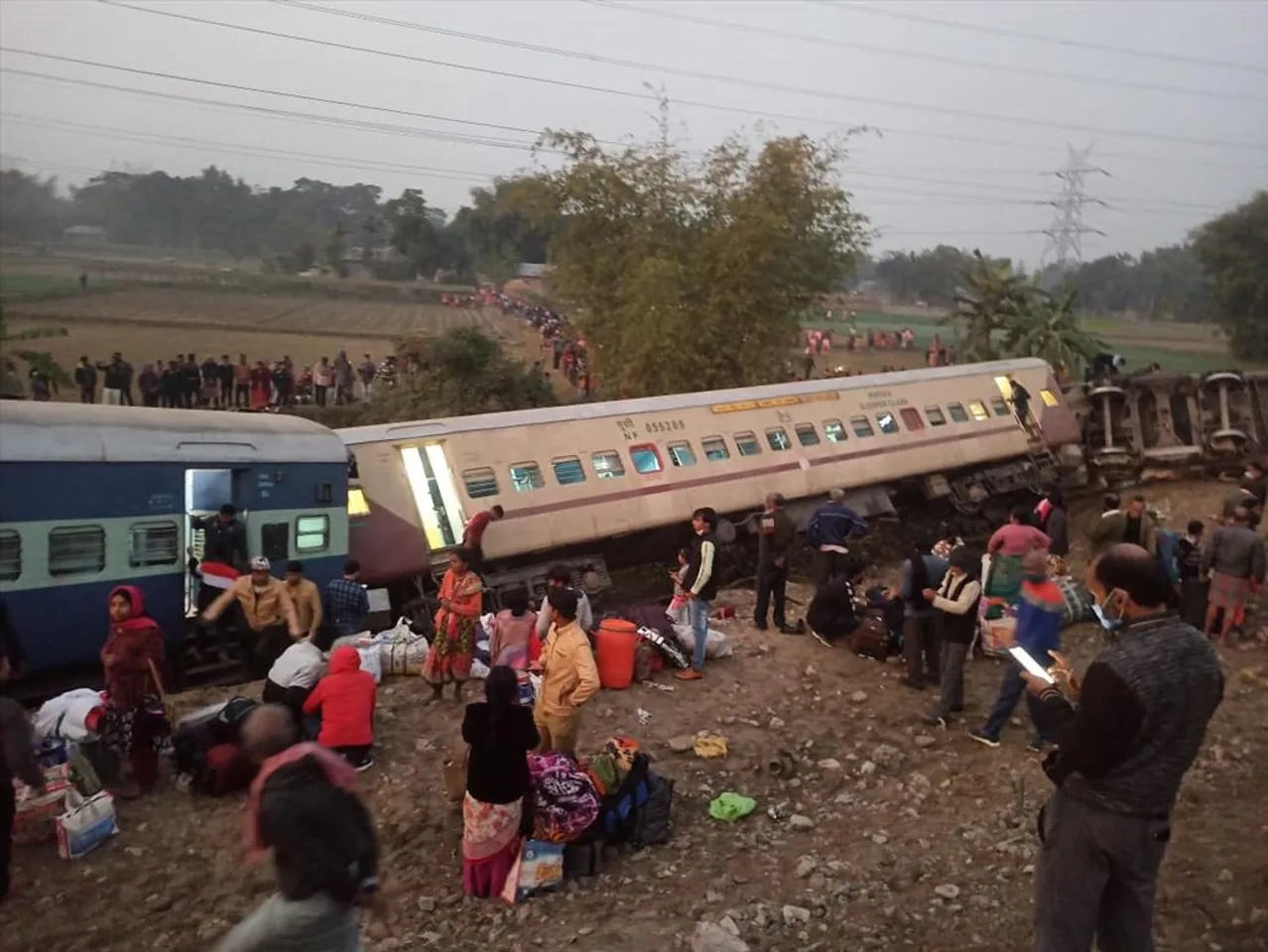 Railway minister Vaishnaw to reach train tragedy spot in Jalpaiguri