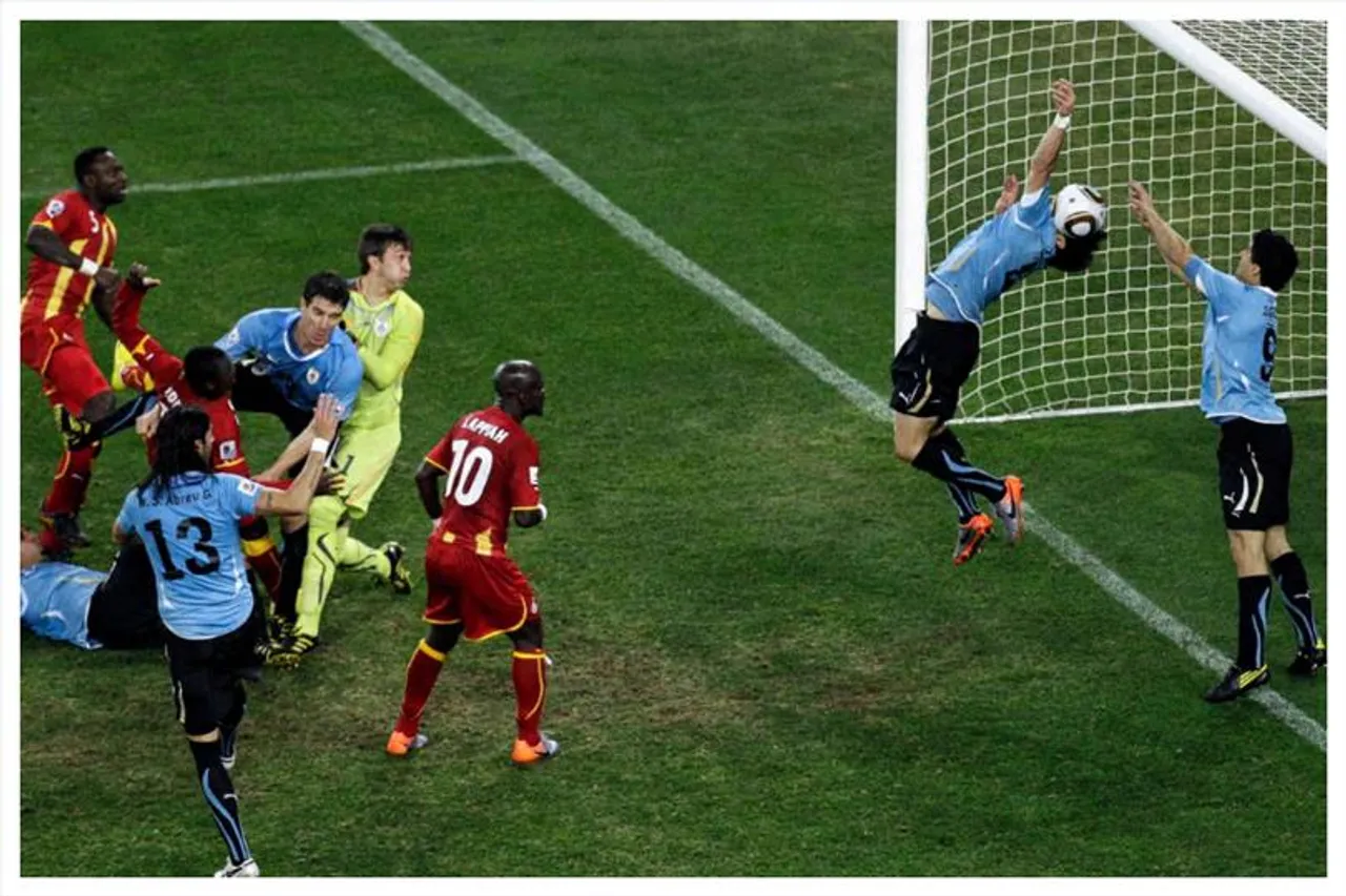 World Cup 2010: One of the most controversial matches