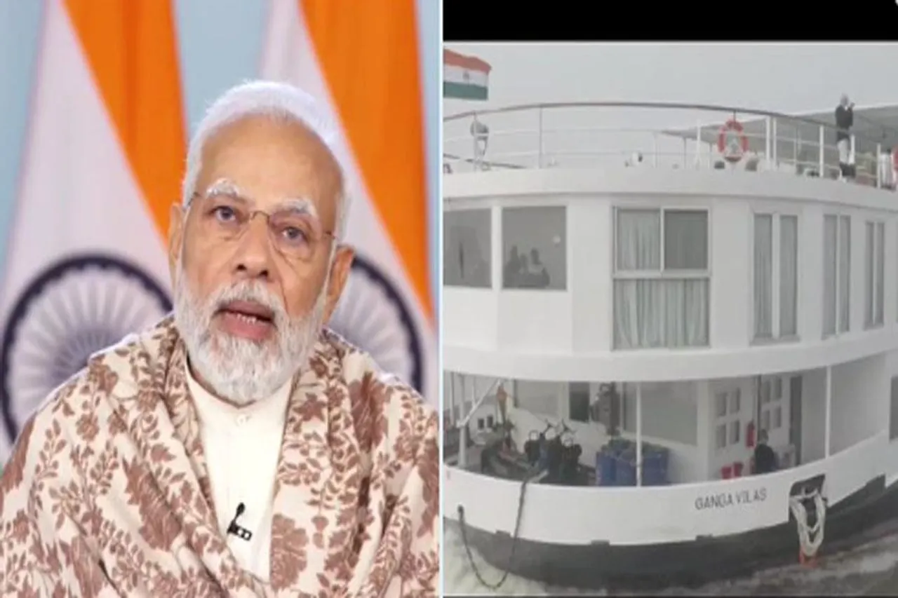 PM Modi talks about MV Ganga Vilas
