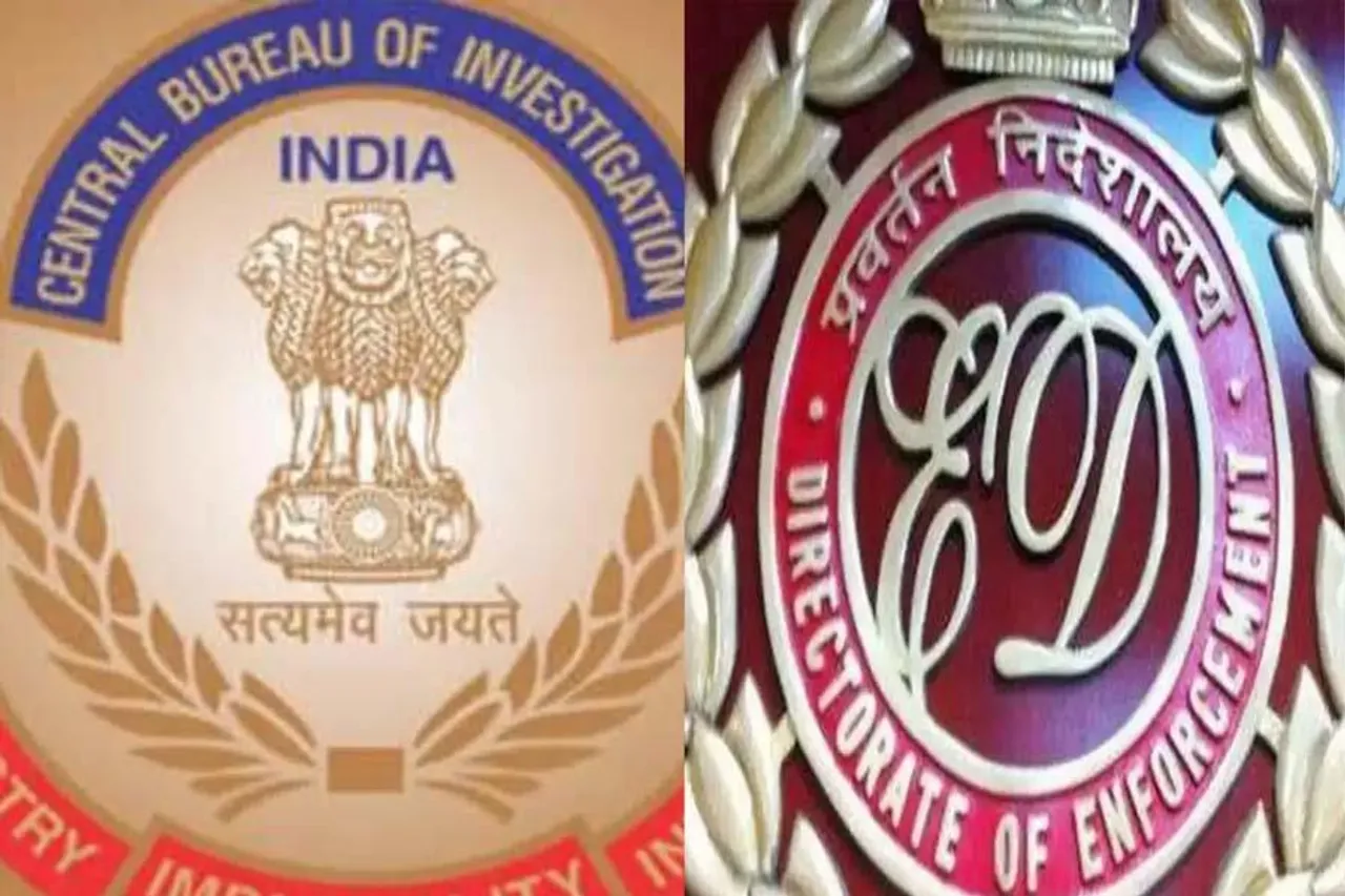 Midst of recruitment scam, Top officials of ED-CBI came to the state at the same time