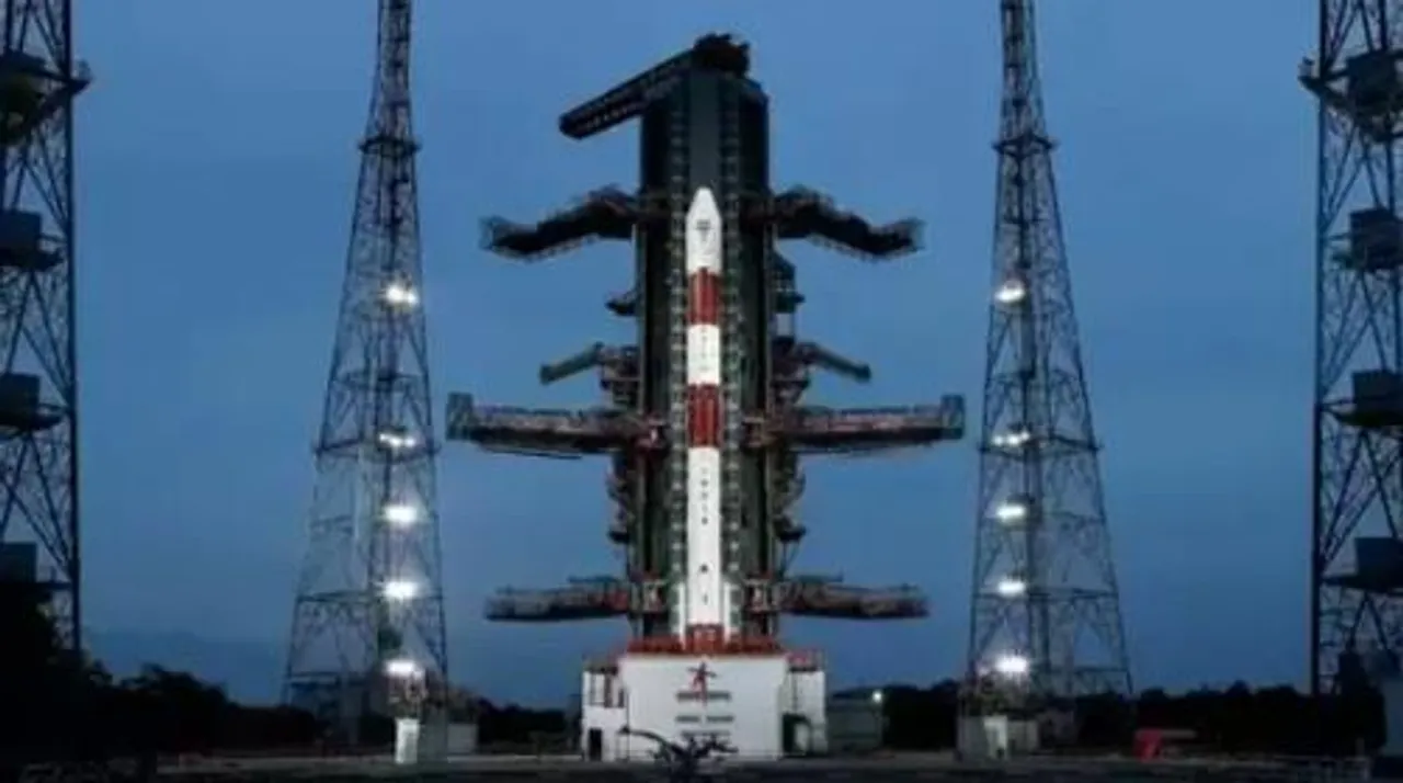 ISRO launches three Satellites of Singapore