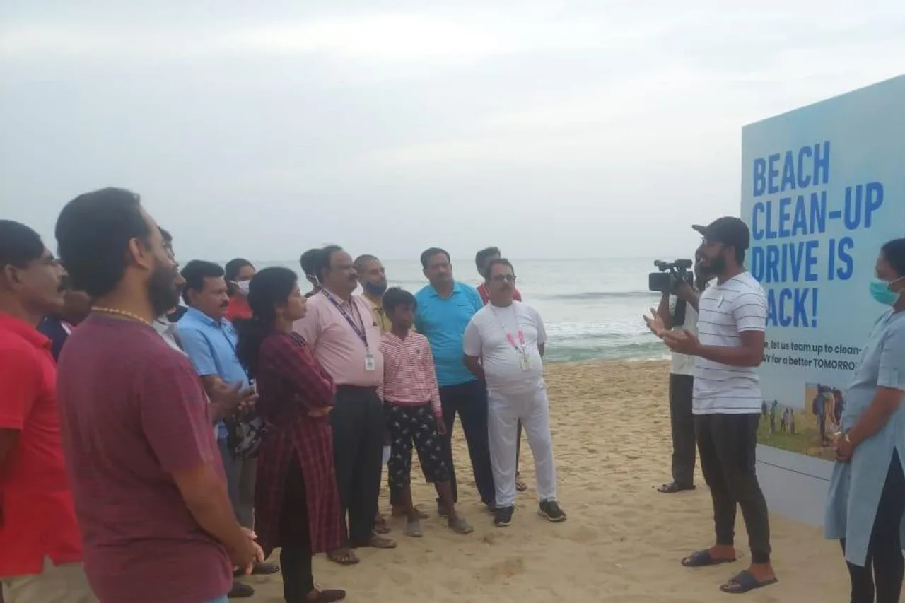 Beach Cleanup Programme Organised