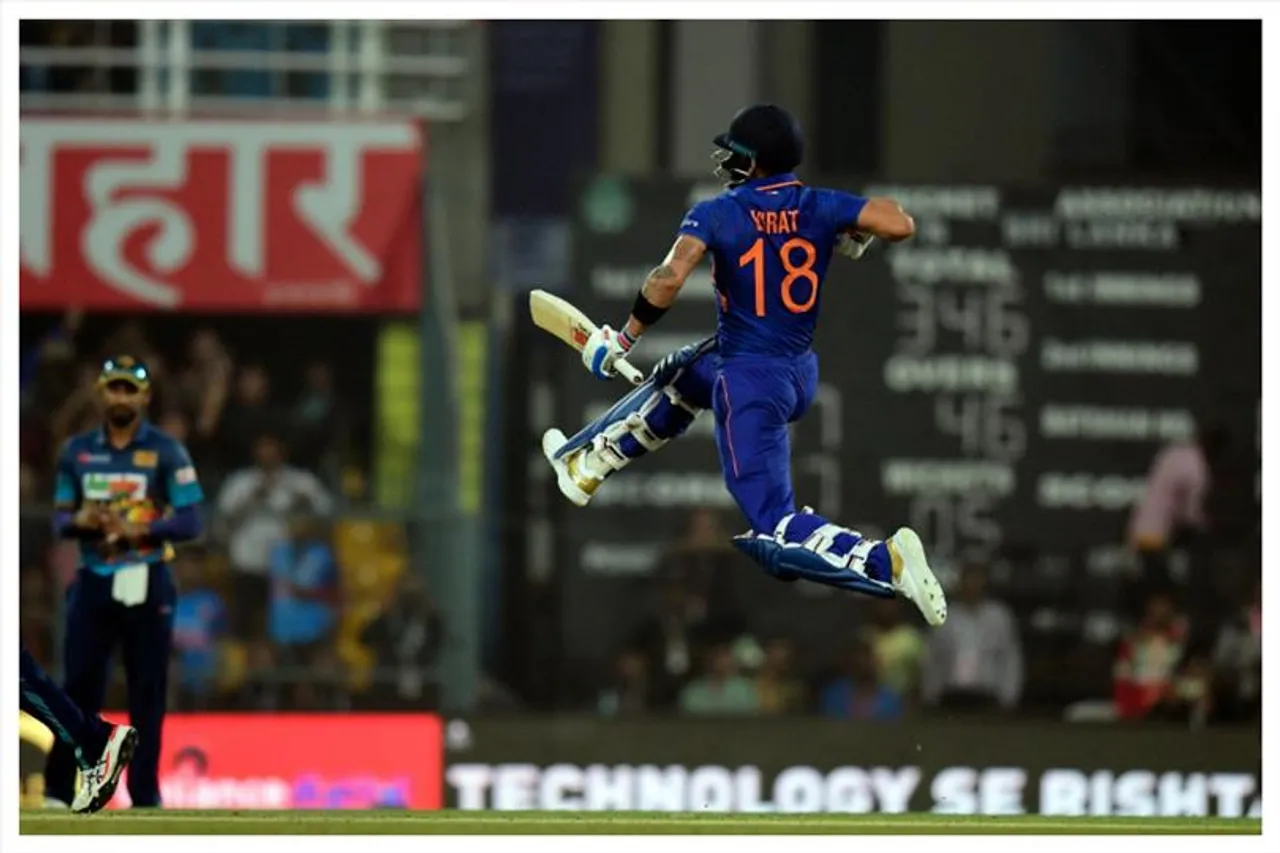 Virat Kohli becomes the 5th highest run-getter in ODI history