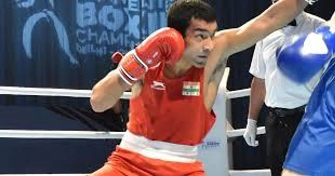 Shiva Thapa storms into semi-finals of boxing nationals