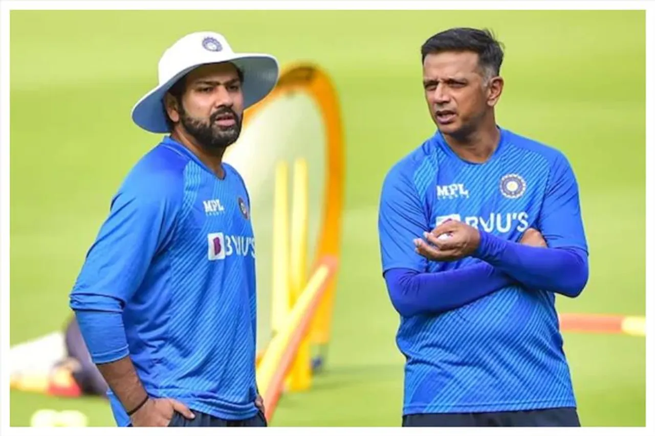 ahul Dravid said "I am not aware of the split captaincy in the Indian team"