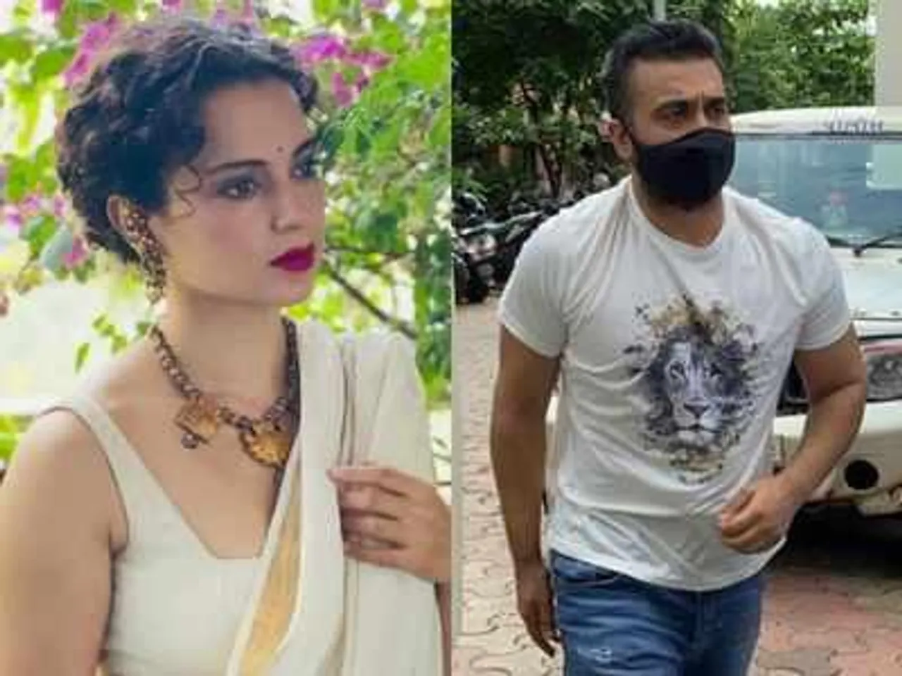 Kangana opens up about Raj Kundra's arrest