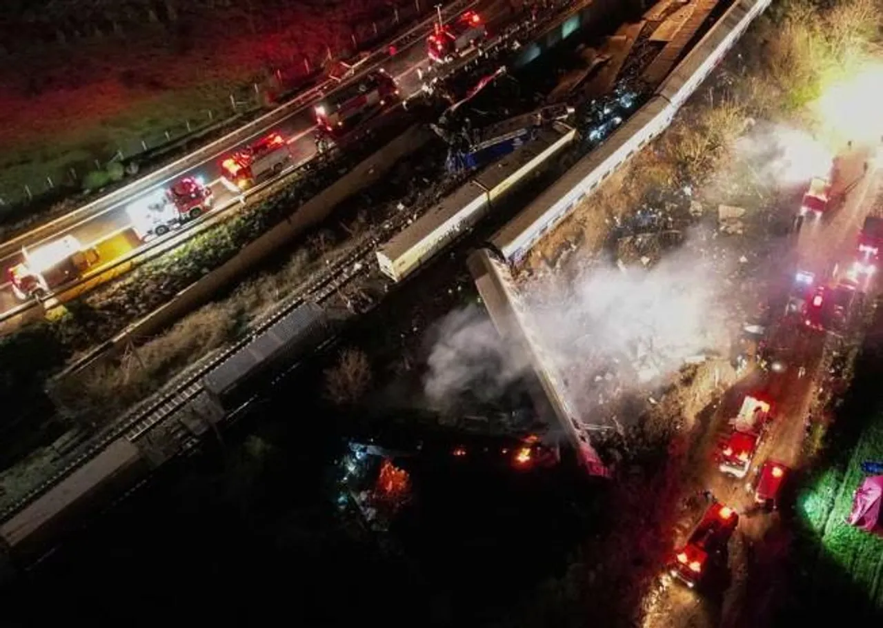 Death toll in Greek train crash rises to 26